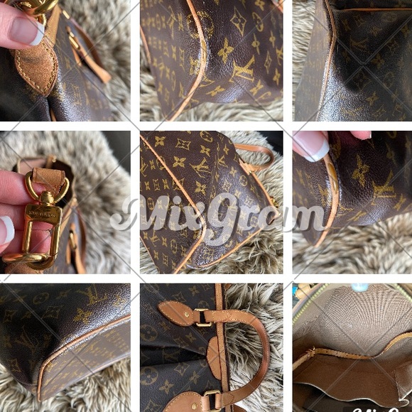Additional pics Louis Vuitton Monogram Polermo PM - Picture 1 of 14